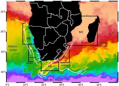 An Intercomparison of Global Reanalysis Products for Southern Africa’s Major Oceanographic Features